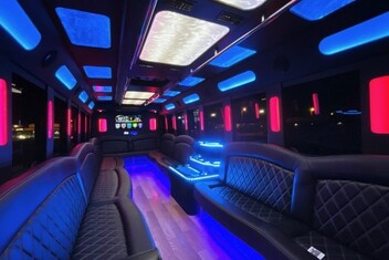 Beaumont Limousine Bus Interior