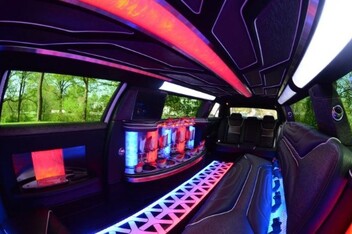 Beaumont Limousine Inside