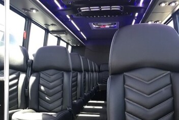 Beaumont Minibus Interior