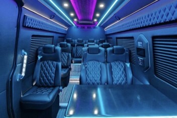 Beaumont Sprinter Bus Interior