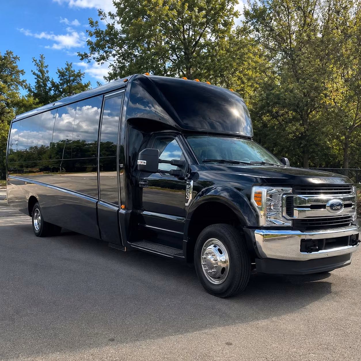 20 passenger minibus