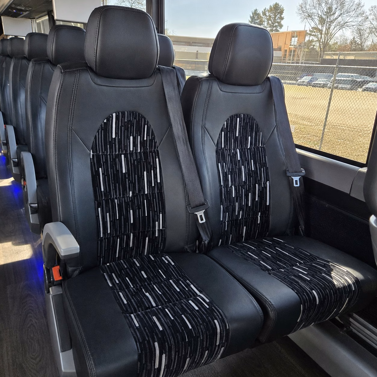 beaumont charter bus