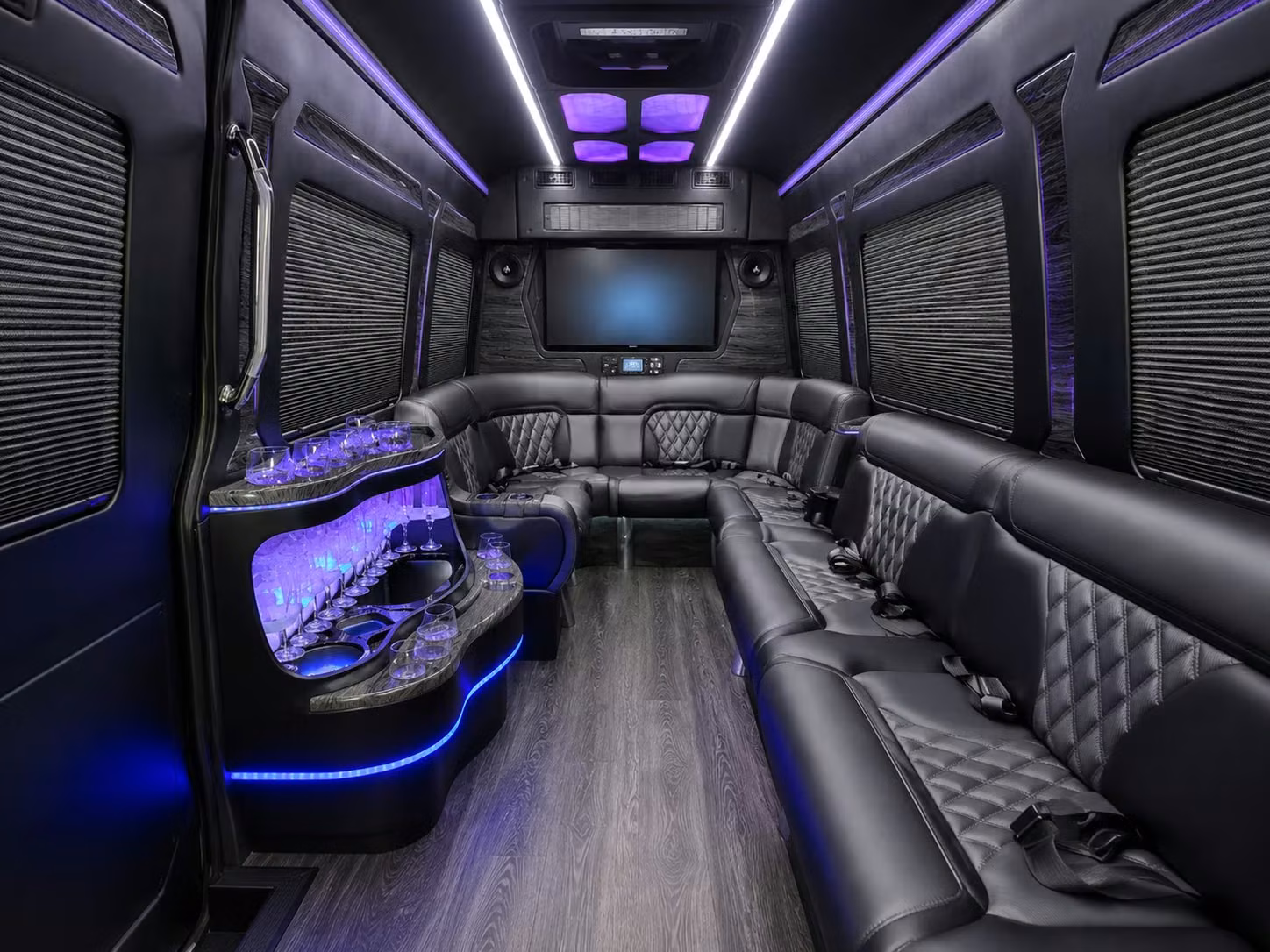 bus rental options for beaumont trips