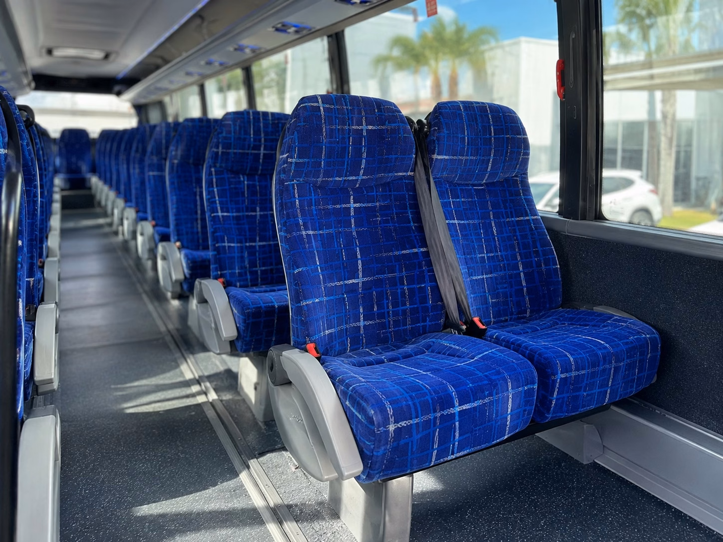charter bus transportation for beaumont college and university group trips