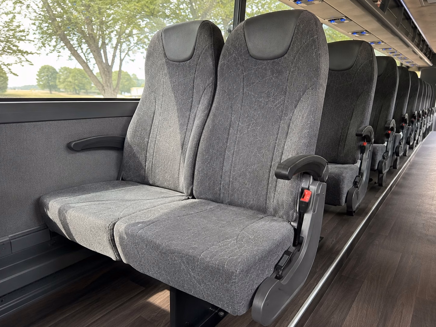 how bus type changes charter bus rental prices in beaumont texas