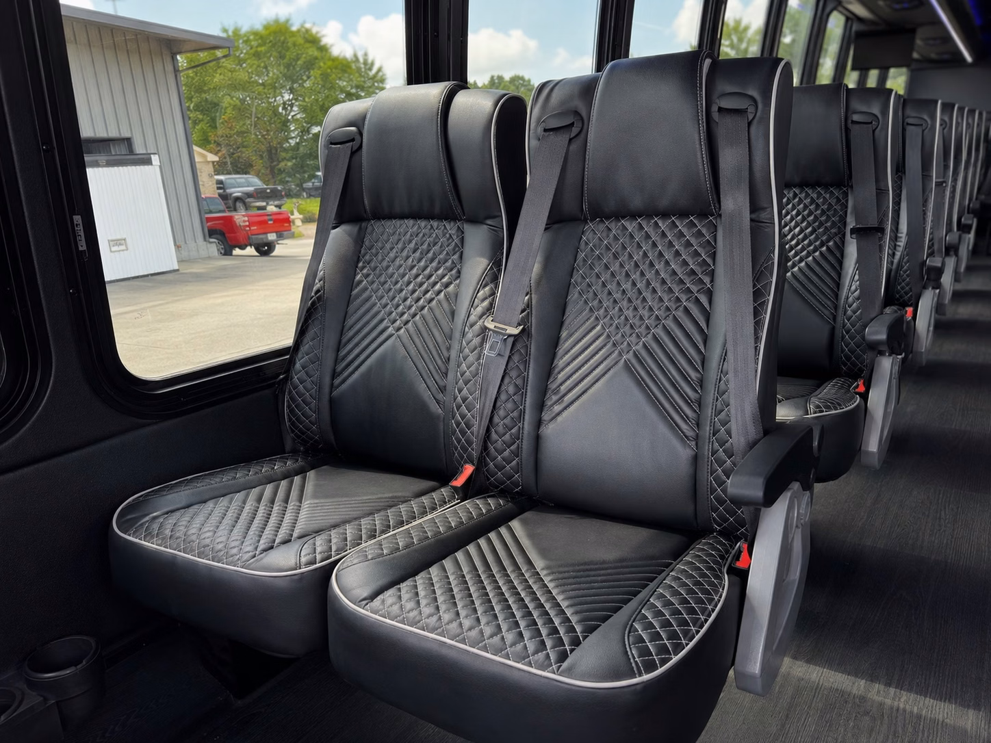 how trip distance and duration affect charter bus rental rates in beaumont
